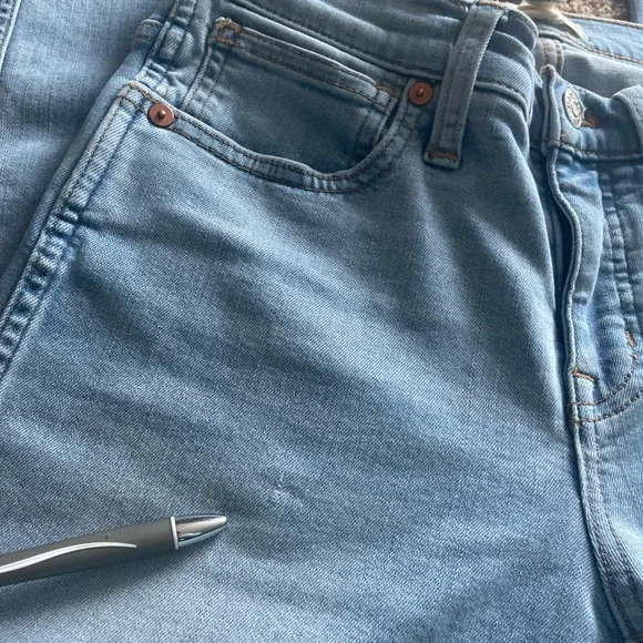 Madewell Mid Rise Stovepipe jeans - Picture 9 of 9